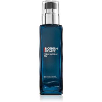 Biotherm Homme Force Supreme Jumbo Gel gélový krém pre normálnu až suchú pleť pre mužov 100 ml