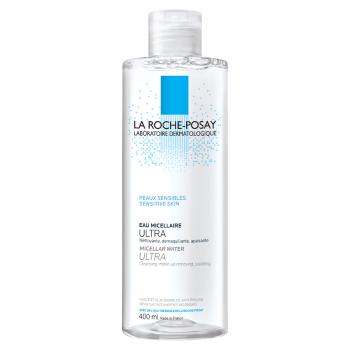 LA ROCHE-POSAY Micelárna voda Ultra pre citlivú pleť 400 ml, poškodený obal