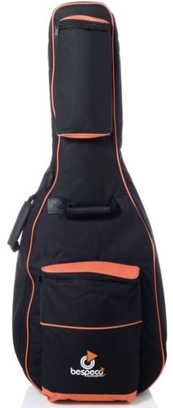 Bespeco BAG400CG Puzdro pre klasickú gitaru Čierna-Oranžová