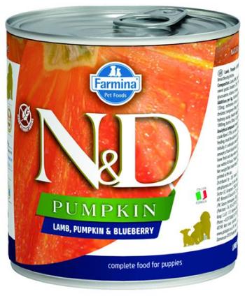 N&D Dog Pumpkin Puppy Lamb & Blueberry 285g