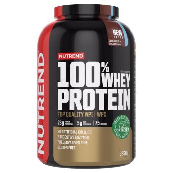 NUTREND 100% Whey proteín čokoláda a kokos 2250 g