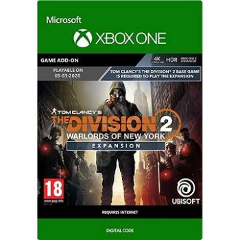 Tom Clancys The Division 2: Warlords of New York Expansion – Xbox Digital (7D4-00553)