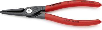 Knipex 48 11 J4 kliešte na poistné krúžky Vhodné pre vnútorné krúžky 85-140 mm  Tvar hrotu rovný