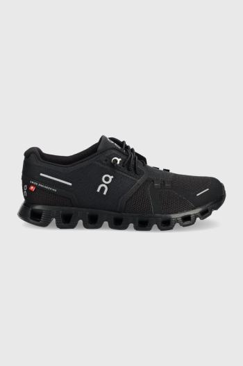 Bežecké topánky On-running Cloud 5 čierna farba,