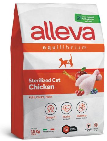 Alleva SP EQUILIBRIUM cat chicken sterilised 1,5kg