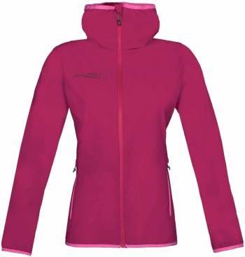 Rock Experience Solstice 2.0 Hoodie Softshell Woman Jacket Cherries Jubilee/Super Pink L