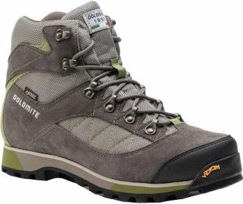 Dolomite Pánske outdoorové topánky Zernez GTX Graphite Grey/Olive Green 43 1/3