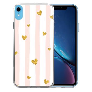 MY ART Ochranný kryt Apple iPhone X/ XS HEARTS (006)