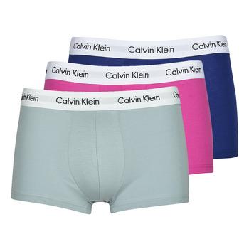 Calvin Klein Jeans  Boxerky LOW RISE TRUNK 3PK X3  Viacfarebná