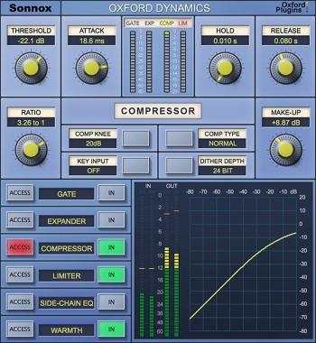 Sonnox Oxford Dynamics (Native) (Digitálny produkt)