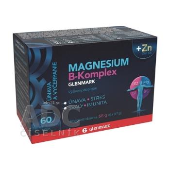 Magnesium B-Komplex GLENMARK + Zinok