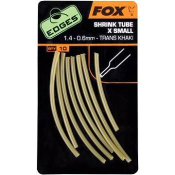 FOX Edges  Shrink Tube Veľkosť XS 1,4 – 0,6 mm 10 ks (5055350240953)