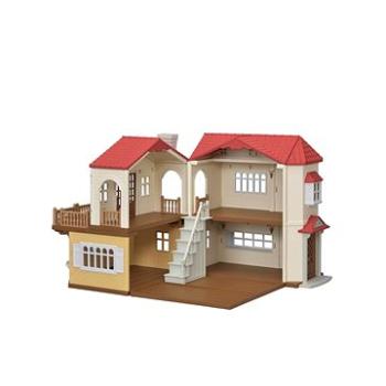 Sylvanian Families Poschodový dom s červenou strechou (5054131053027)