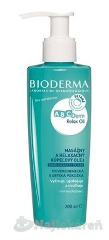 Bioderma ABCDerm relaxačný olej 200 ml