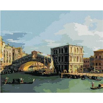 Maľovanie podľa čísel – Most Rialto od severu (Canaletto) (HRAbz33463nad)