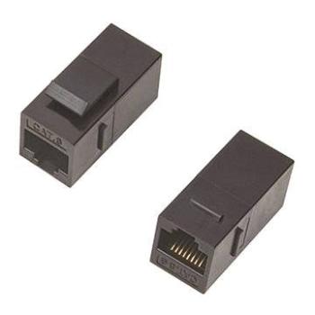 Datacom Panelová spojka UTP CAT5E  2× RJ45 (8p8c) priama (4241)