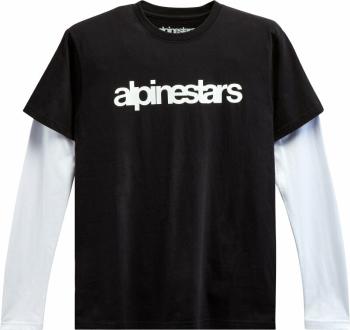 Alpinestars Stack LS Knit Black/White 2XL Tričko