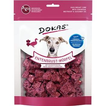 Dokas – Kačacie kocky s cícerom a č. repou 150 g (4251276203091)