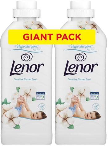 Lenor Bundle pack Sensitive Cotton fresh (2x1200ml)