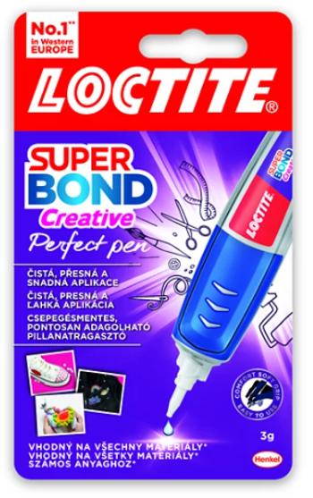 LOCTITE PERFECT PEN - Gélové sekundové lepidlo v tvare pera 0,003 kg