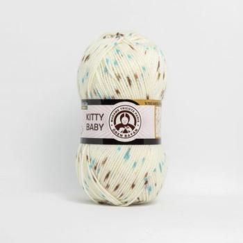 Detská vlna Madame Tricote Paris Kitty Baby 100 g | rôzne farby