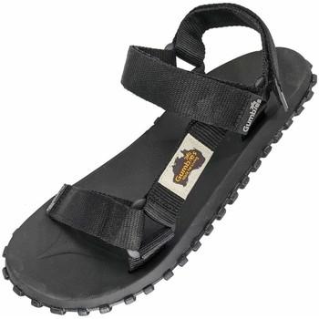 Gumbies  Sandále Scrambler  Čierna
