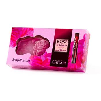 Rose of Bulgaria EDP pre ženy 2,1 ml, flakón + prírodné ružové mydlo 50 g