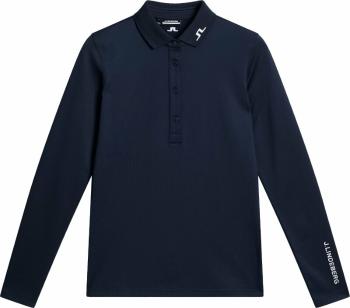 J.Lindeberg Tour Tech Long Sleeve Womens JL Navy XS Polo košeľa