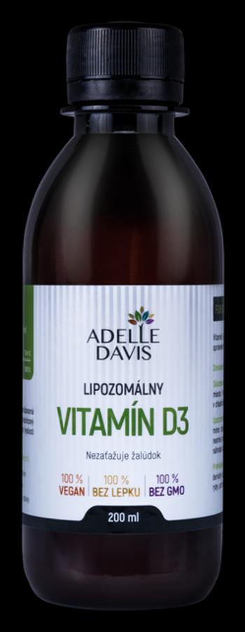 Adelle Davis Lipozomálny vitamín D3 200 ml