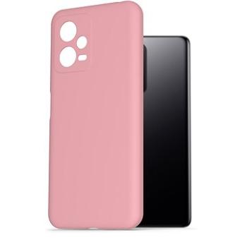 AlzaGuard Premium Liquid Silicone Case na Xiaomi Redmi Note 12 5G ružové (AGD-PCS0122P)