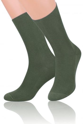Pánske ponožky 018 olive