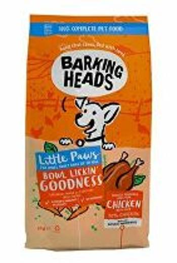 BARKING HEADS Little Paws Miska Lickin Good Chick 6kg