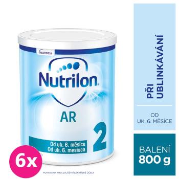 6x NUTRILON 2 AR špeciálne pokračovacie mlieko 800 g, 6+