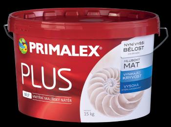 PRIMALEX PLUS - Interiérová farba s vysokou belosťou biela 15 kg