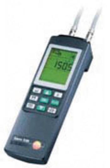 merač tlaku testo 521-1 atmosférický tlak 0 - 100 hPa
