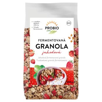 PROBIO Műsli chrumkavé müsli fermentované jahody BIO 300 g