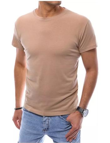 Béžové pánske basic tričko vel. XL