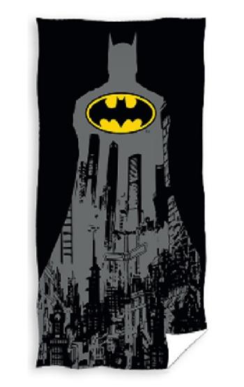 Carbotex Osuška - Batman logo 70 x 140 cm