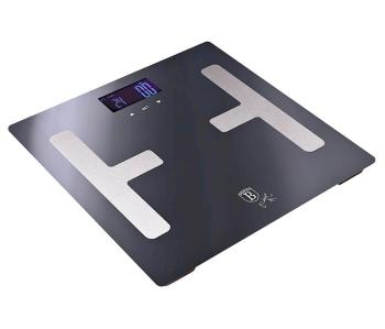 BERLINGERHAUS Osobní váha Smart s tělesnou analýzou 150 kg Carbon PRO Line BH-9217