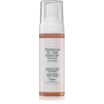 theBalm To The Rescue® Moringa Tree čistiaca pleťová pena s hydratačným účinkom 160 ml