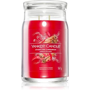 Yankee Candle Sparkling Cinnamon vonná sviečka 567 g