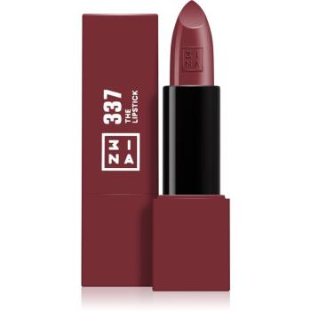 3INA The Lipstick rúž odtieň 337 - Dark wine 4,5 g