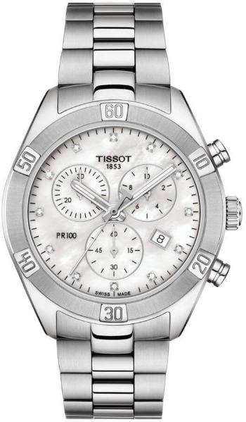 Tissot T-Classic PR 100 Sport Chic T101.917.11.116.00 s diamanty