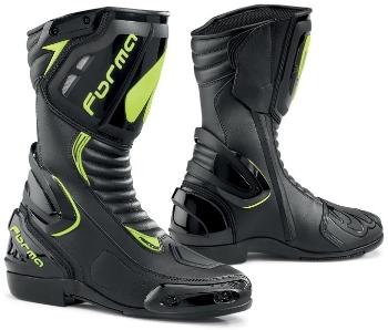 Forma Boots Freccia Black/Yellow Fluo 38 Topánky