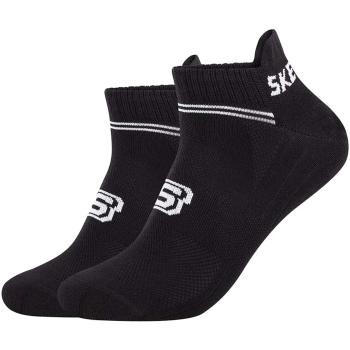 Skechers  2PPK Mesh Ventilation Bamboo Socks  Športové ponožky Čierna