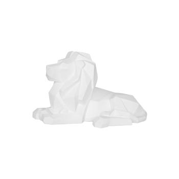 Matne biela soška PT LIVING Origami Lion