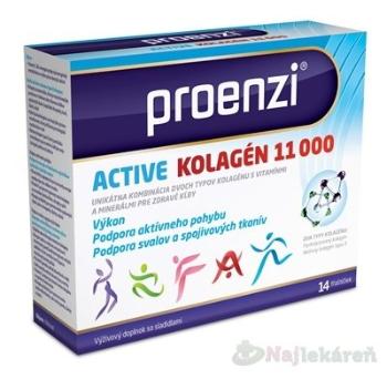 PROENZI Active kolagén 11 000 14 fľaštičiek