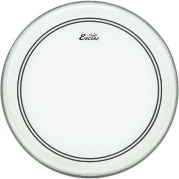 Remo 24'' ENCORE Ambassador White Coated Bass drum