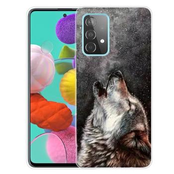 ART Silikónový kryt  Samsung Galaxy A32 WOLF