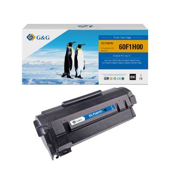 G&G kompatibil. toner s 60F2H00, black, 10000str., NT-PL601XC, 602H, pre Lexmark MX310dn, MX410de, MX510de, MX511de, MX511dhe, MX5